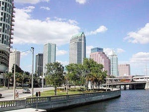 Homes for sale in Ruskin are just 24 miles from downtown Tampa